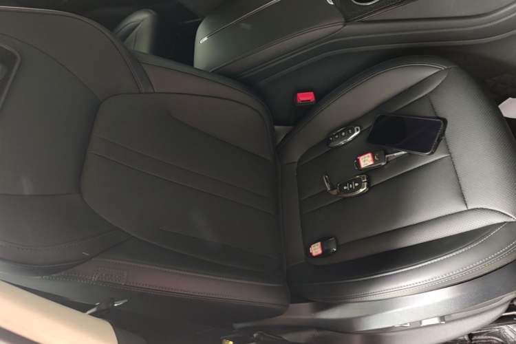 Used Hongqi HS3 PHEV 2024 PHEV 115km Jingwei Edition Right Front Seat