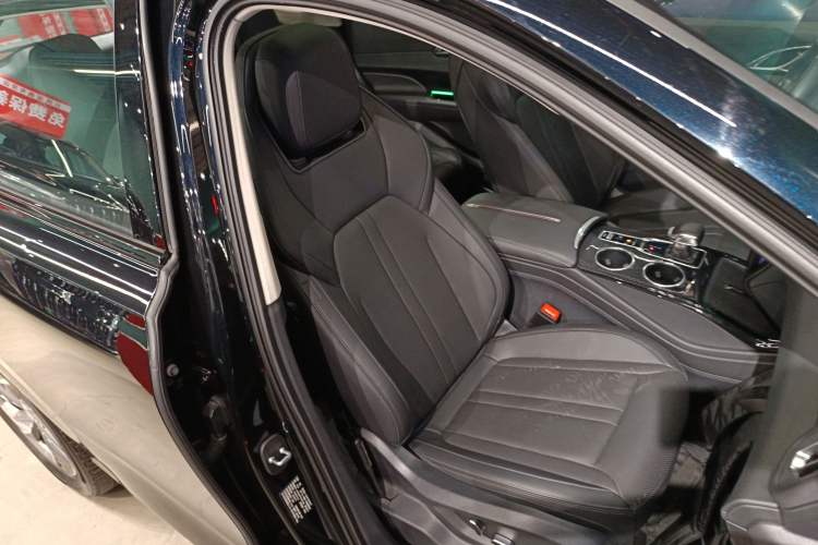 Used Hongqi HS3 PHEV 2024 PHEV 115km Jingwei Edition Right Front Seat