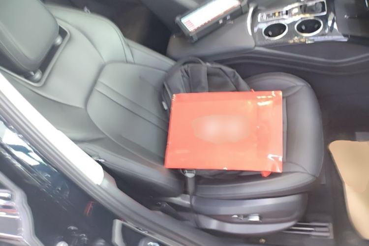 Used Hongqi HS3 PHEV 2024 PHEV 115km Jingwei Edition Right Front Seat