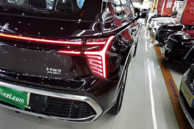 Used Hongqi HS3 PHEV 2024 PHEV 115km Jingwei Edition Right Rear Taillight