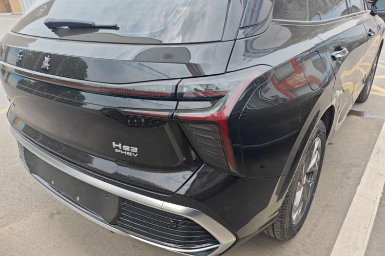 Used Hongqi HS3 PHEV 2024 PHEV 115km Jingwei Edition Right Rear Taillight