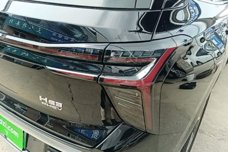 Used Hongqi HS3 PHEV 2024 PHEV 115km Jingwei Edition Right Rear Taillight