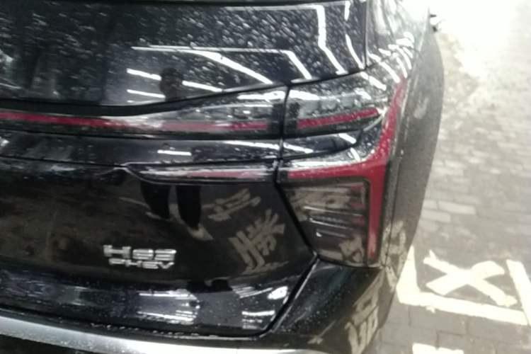 Used Hongqi HS3 PHEV 2024 PHEV 115km Jingwei Edition Right Rear Taillight
