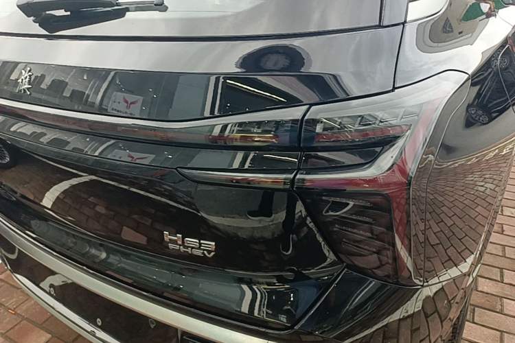 Used Hongqi HS3 PHEV 2024 PHEV 115km Jingwei Edition Right Rear Taillight