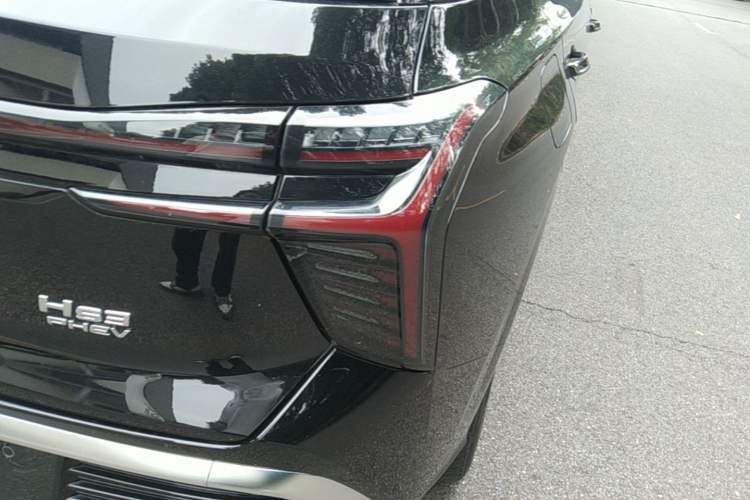Used Hongqi HS3 PHEV 2024 PHEV 115km Jingwei Edition Right Rear Taillight