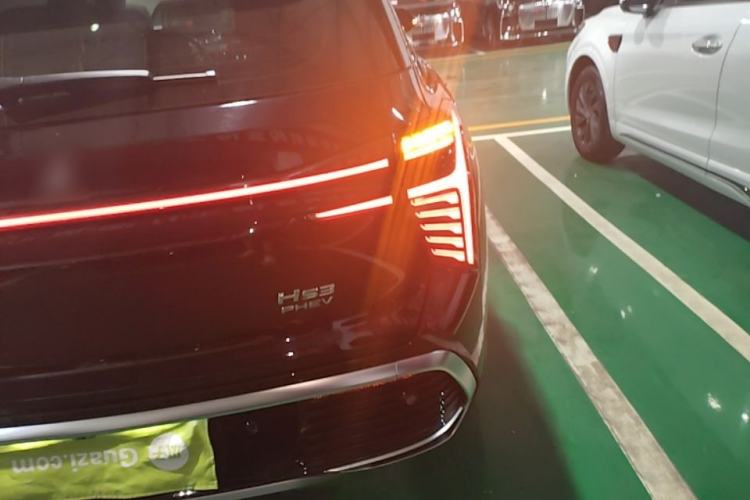 Used Hongqi HS3 PHEV 2024 PHEV 115km Jingwei Edition Right Rear Taillight