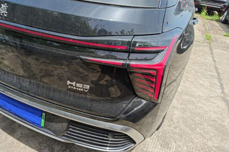Used Hongqi HS3 PHEV 2024 PHEV 115km Jingwei Edition Right Rear Taillight