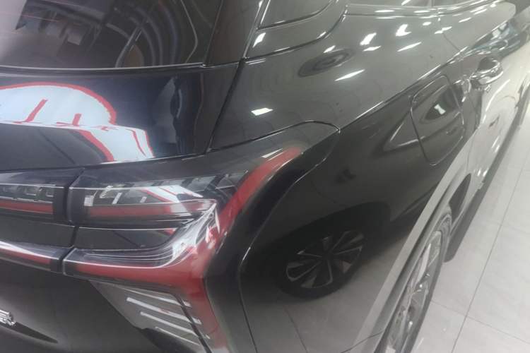 Used Hongqi HS3 PHEV 2024 PHEV 115km Jingwei Edition Right Rear Taillight