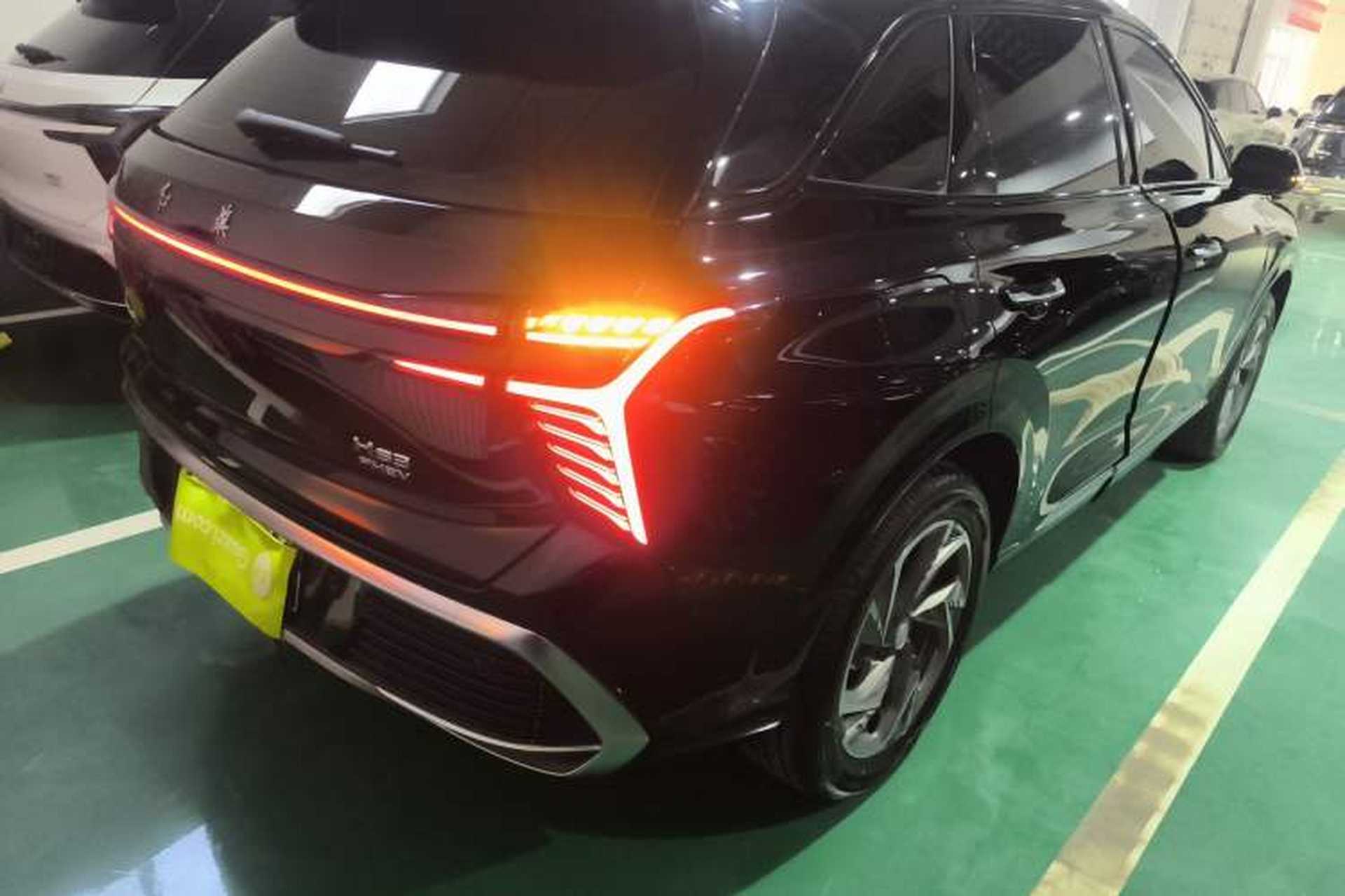 Used Hongqi HS3 PHEV 2024 PHEV 115km Jingwei Edition Right Rear Taillight