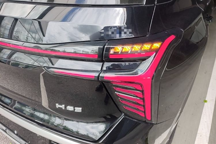 Used Hongqi HS3 PHEV 2024 PHEV 115km Jingwei Edition Right Rear Taillight