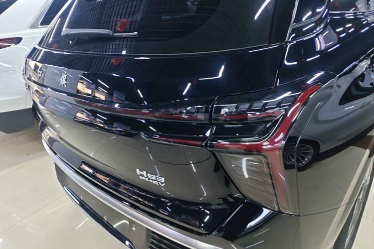 Used Hongqi HS3 PHEV 2024 PHEV 115km Jingwei Edition Right Rear Taillight