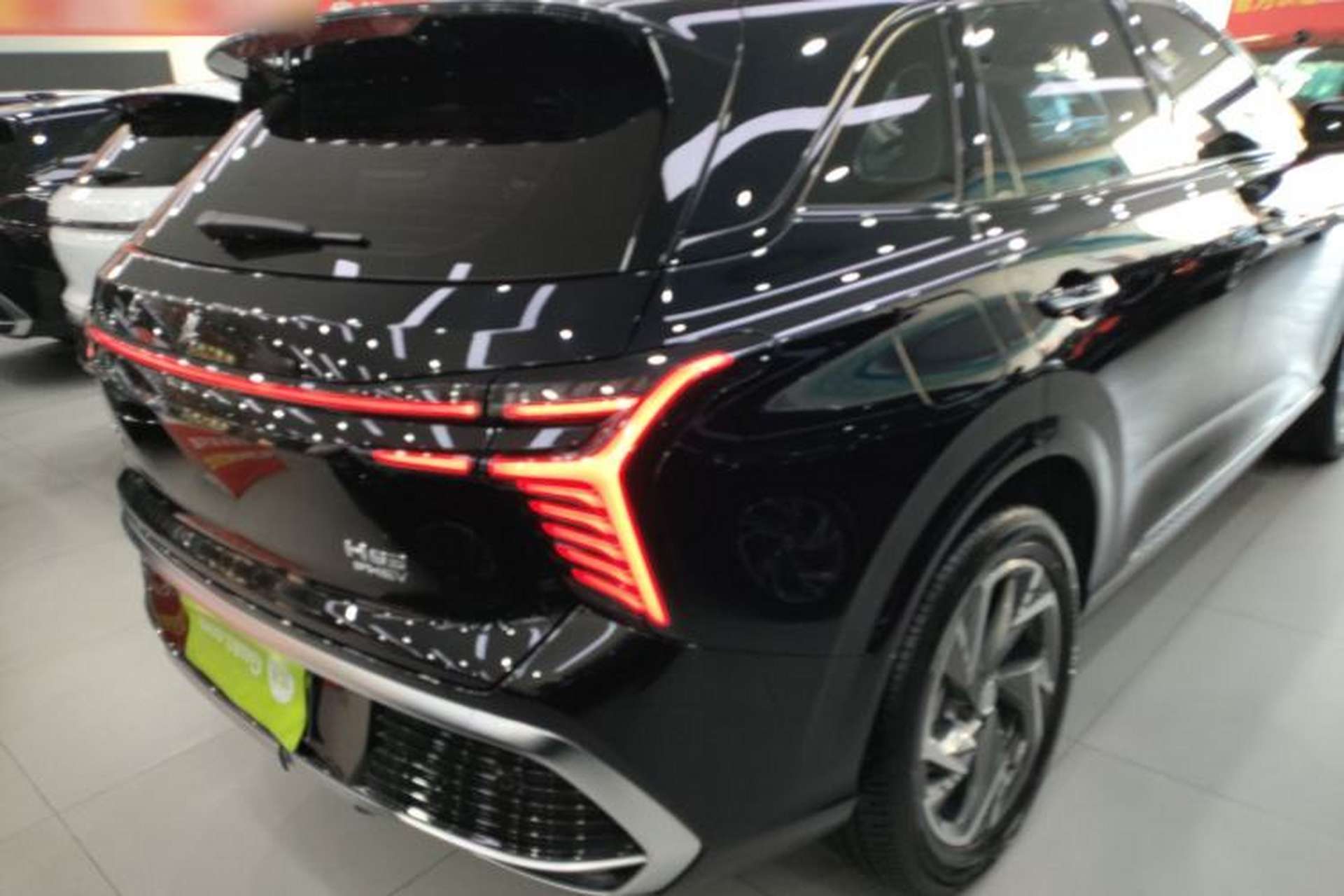 Used Hongqi HS3 PHEV 2024 PHEV 115km Jingwei Edition Right Rear Taillight