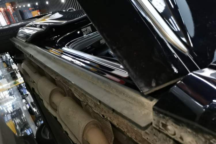 Used Hongqi HS3 PHEV 2024 PHEV 115km Jingwei Edition Right Side Sill