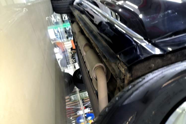 Used Hongqi HS3 PHEV 2024 PHEV 115km Jingwei Edition Right Side Sill