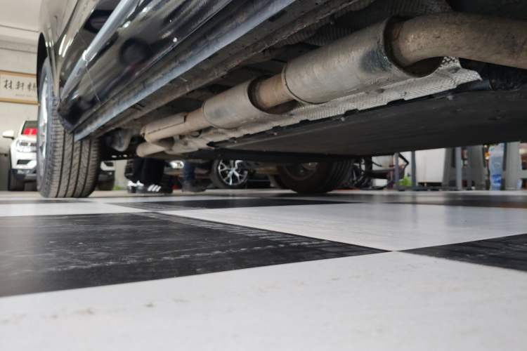 Used Hongqi HS3 PHEV 2024 PHEV 115km Jingwei Edition Right Side Sill