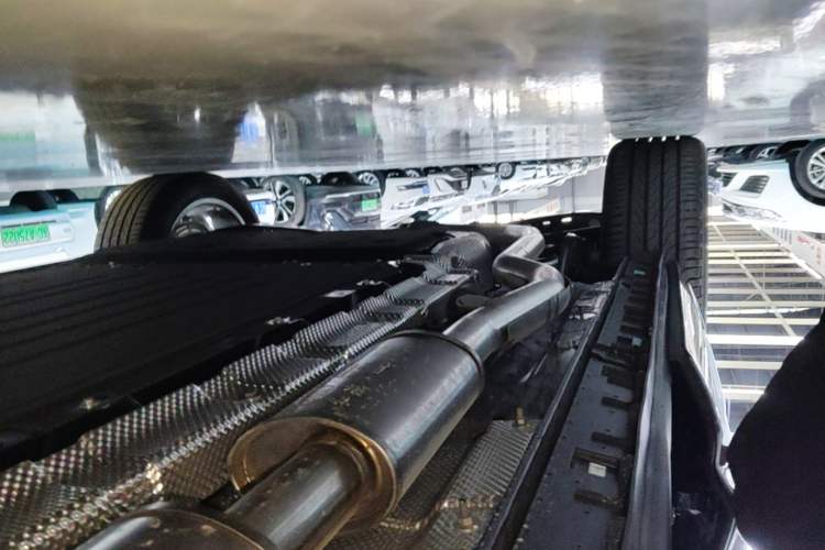 Used Hongqi HS3 PHEV 2024 PHEV 115km Jingwei Edition Right Side Sill
