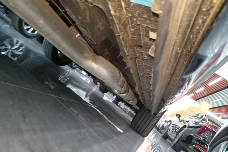 Used Hongqi HS3 PHEV 2024 PHEV 115km Jingwei Edition Right Side Sill