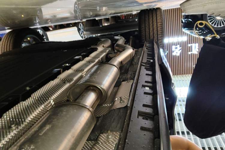 Used Hongqi HS3 PHEV 2024 PHEV 115km Jingwei Edition Right Side Sill
