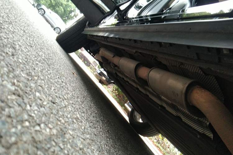 Used Hongqi HS3 PHEV 2024 PHEV 115km Jingwei Edition Right Side Sill