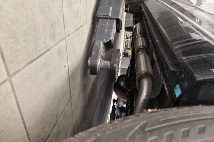 Used Hongqi HS3 PHEV 2024 PHEV 115km Jingwei Edition Right Side Sill