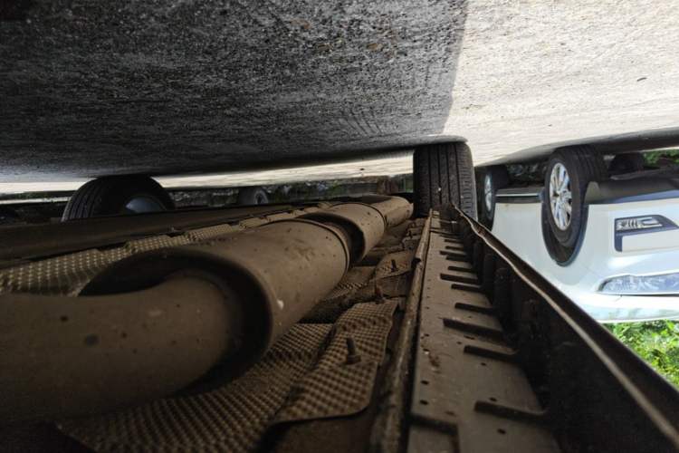 Used Hongqi HS3 PHEV 2024 PHEV 115km Jingwei Edition Right Side Sill