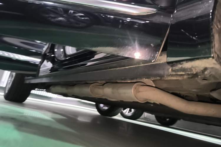 Used Hongqi HS3 PHEV 2024 PHEV 115km Jingwei Edition Right Side Sill