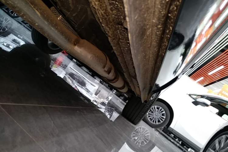 Used Hongqi HS3 PHEV 2024 PHEV 115km Jingwei Edition Right Side Sill