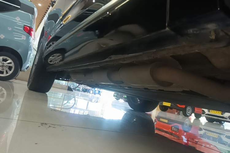 Used Hongqi HS3 PHEV 2024 PHEV 115km Jingwei Edition Right Side Sill