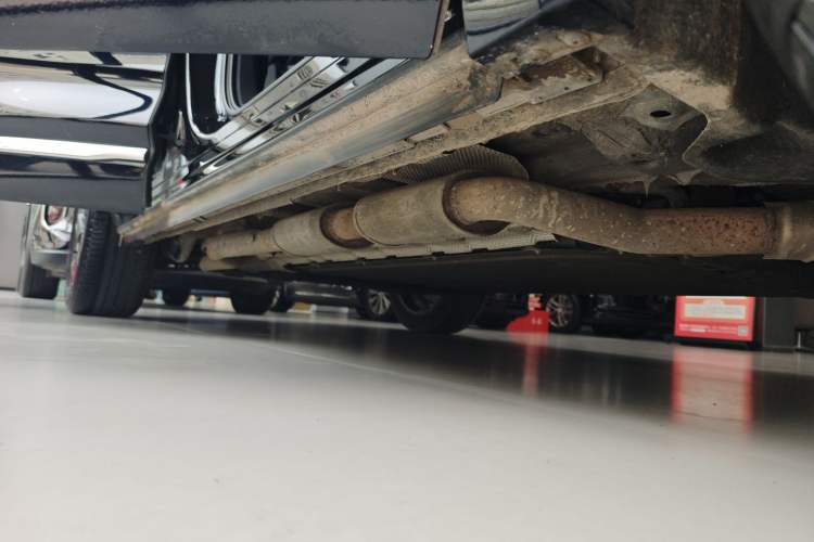 Used Hongqi HS3 PHEV 2024 PHEV 115km Jingwei Edition Right Side Sill