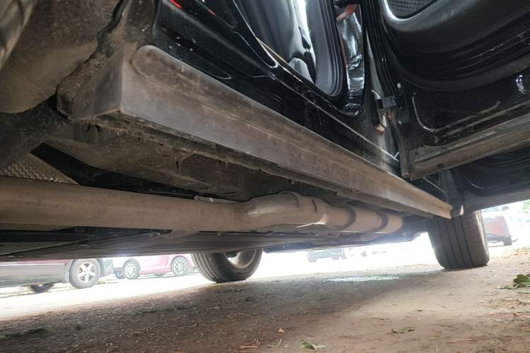 Used Hongqi HS3 PHEV 2024 PHEV 115km Jingwei Edition Right Side Sill