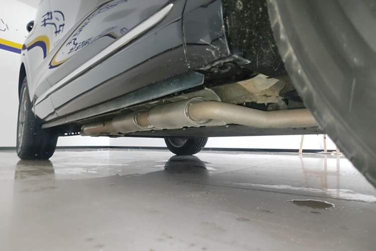 Used Hongqi HS3 PHEV 2024 PHEV 115km Jingwei Edition Right Side Sill