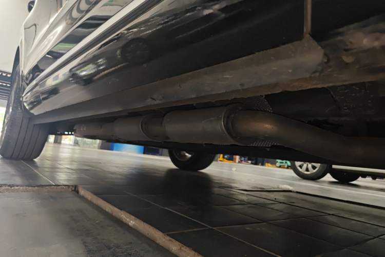 Used Hongqi HS3 PHEV 2024 PHEV 115km Jingwei Edition Right Side Sill