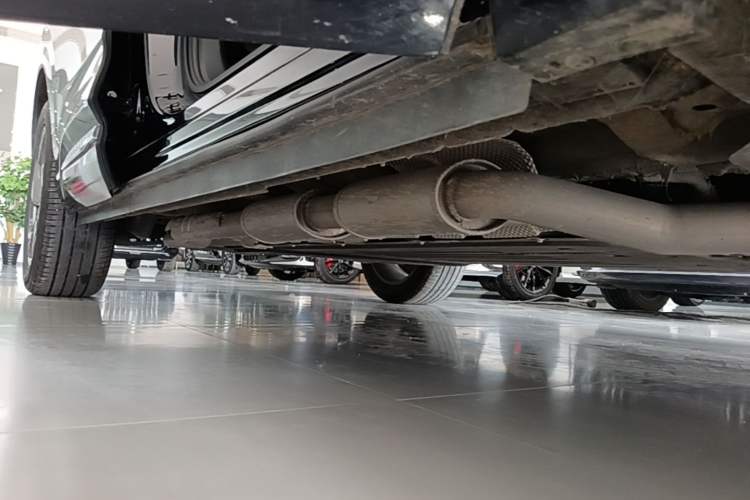 Used Hongqi HS3 PHEV 2024 PHEV 115km Jingwei Edition Right Side Sill