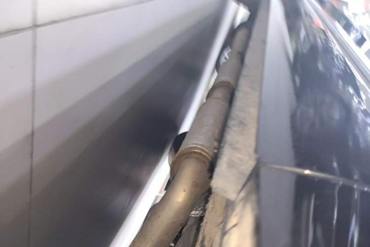 Used Hongqi HS3 PHEV 2024 PHEV 115km Jingwei Edition Right Side Sill