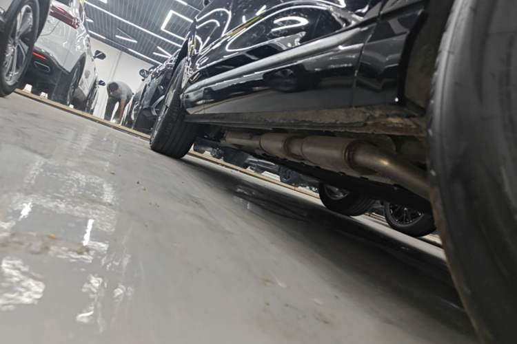 Used Hongqi HS3 PHEV 2024 PHEV 115km Jingwei Edition Right Side Sill