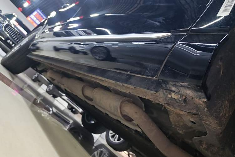 Used Hongqi HS3 PHEV 2024 PHEV 115km Jingwei Edition Right Side Sill