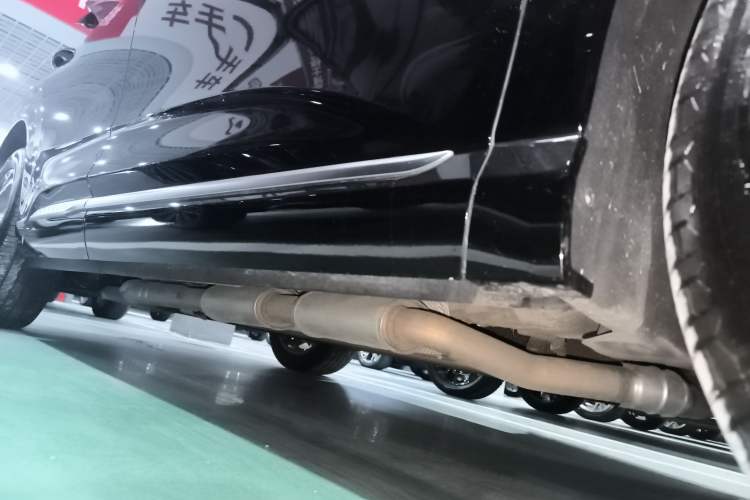Used Hongqi HS3 PHEV 2024 PHEV 115km Jingwei Edition Right Side Sill