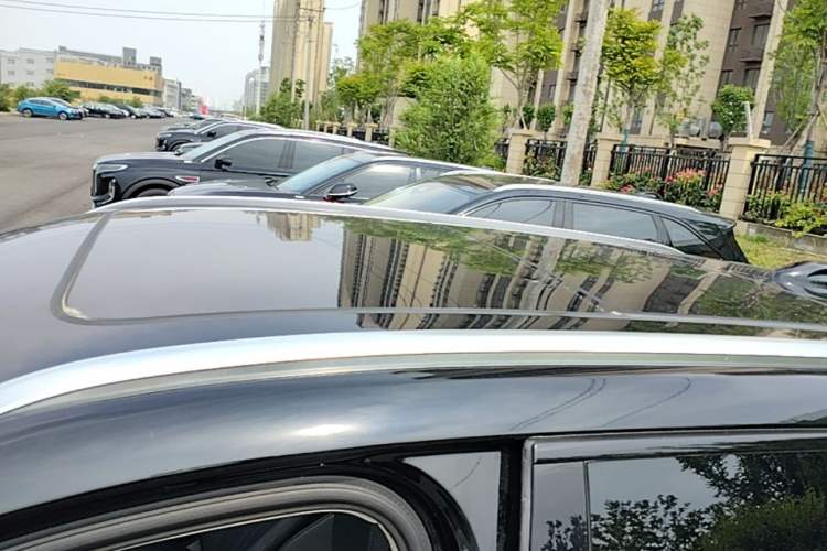 Used Hongqi HS3 PHEV 2024 PHEV 115km Jingwei Edition Roof