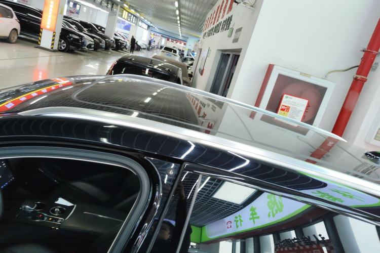 Used Hongqi HS3 PHEV 2024 PHEV 115km Jingwei Edition Roof