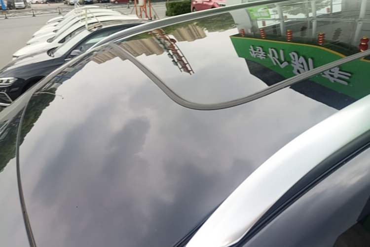 Used Hongqi HS3 PHEV 2024 PHEV 115km Jingwei Edition Roof