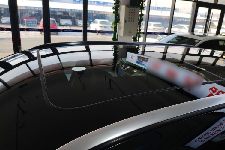 Used Hongqi HS3 PHEV 2024 PHEV 115km Jingwei Edition Roof