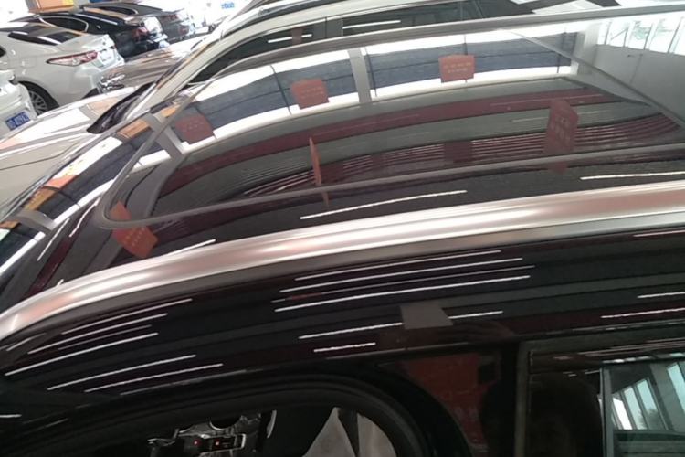Used Hongqi HS3 PHEV 2024 PHEV 115km Jingwei Edition Roof