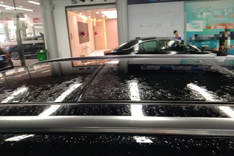 Used Hongqi HS3 PHEV 2024 PHEV 115km Jingwei Edition Roof