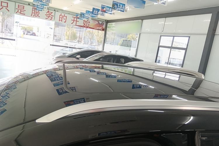 Used Hongqi HS3 PHEV 2024 PHEV 115km Jingwei Edition Roof