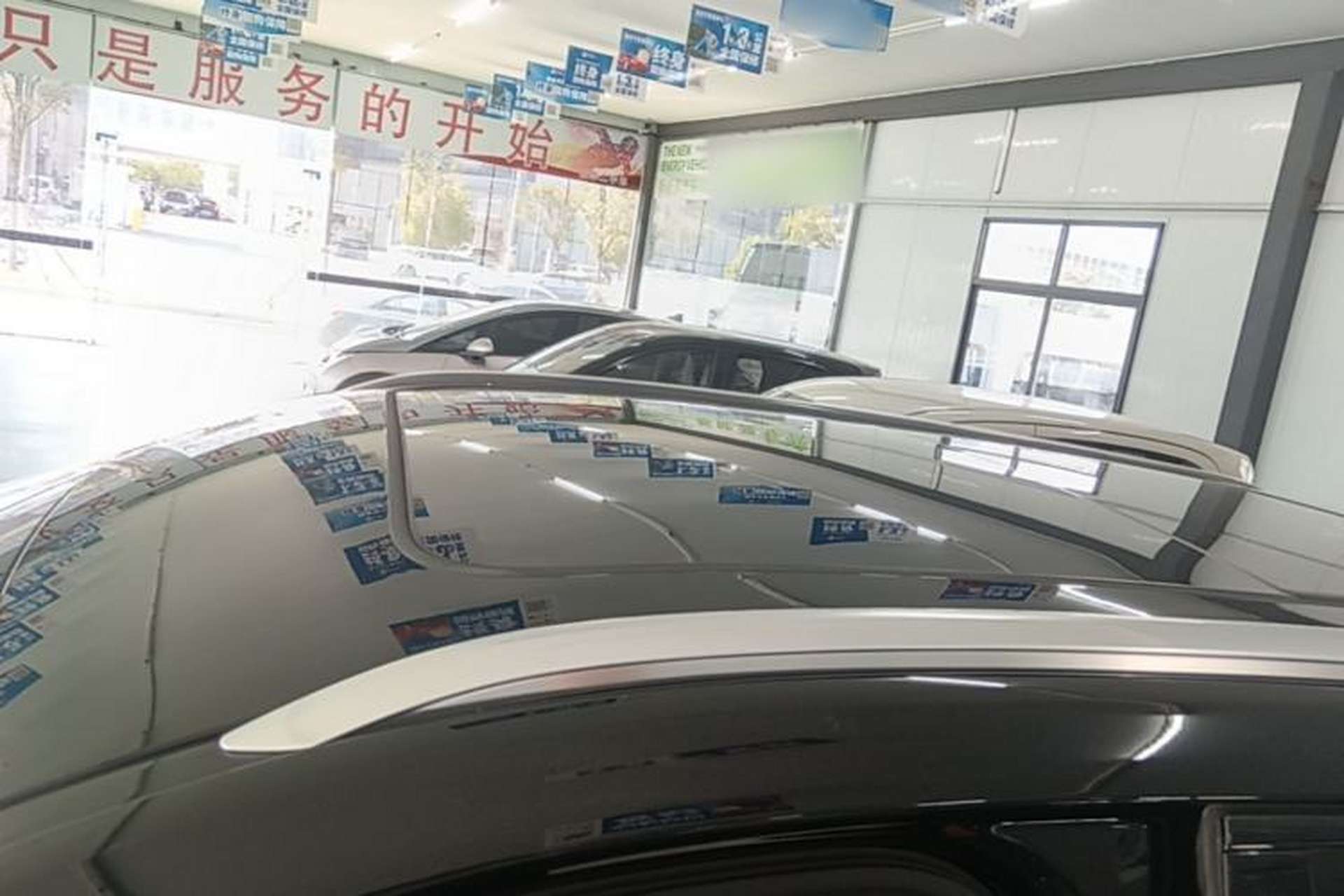 Used Hongqi HS3 PHEV 2024 PHEV 115km Jingwei Edition Roof