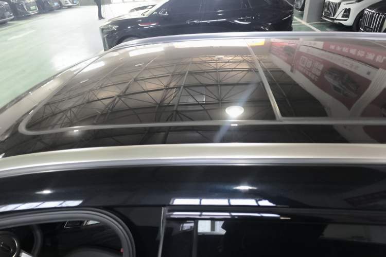 Used Hongqi HS3 PHEV 2024 PHEV 115km Jingwei Edition Roof
