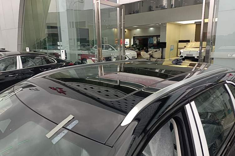Used Hongqi HS3 PHEV 2024 PHEV 115km Jingwei Edition Roof