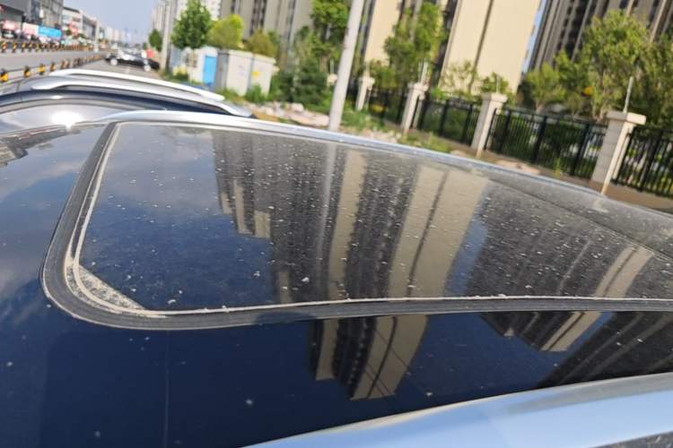 Used Hongqi HS3 PHEV 2024 PHEV 115km Jingwei Edition Roof