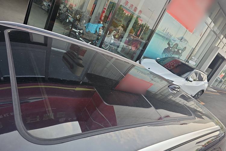 Used Hongqi HS3 PHEV 2024 PHEV 115km Jingwei Edition Roof