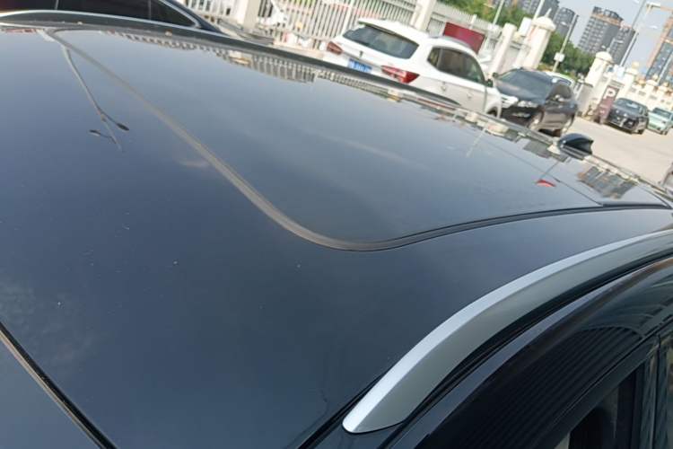 Used Hongqi HS3 PHEV 2024 PHEV 115km Jingwei Edition Roof
